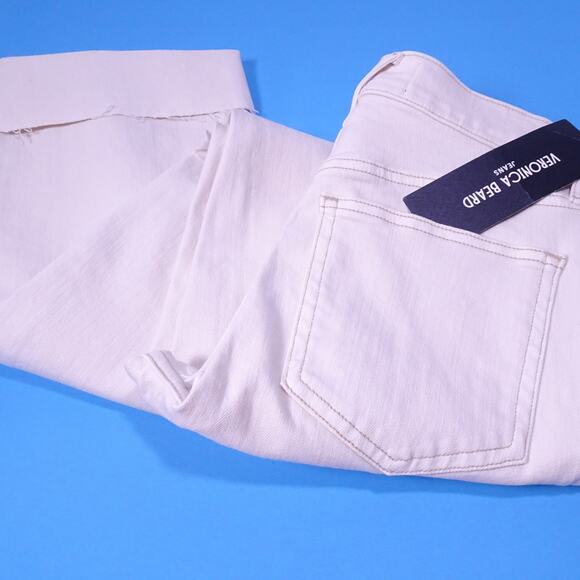 Veronica Beard Jeans Women's Cameron Mid Rise Bootcut with Raw NWT 298 Sz 26 - Picture 7 of 15